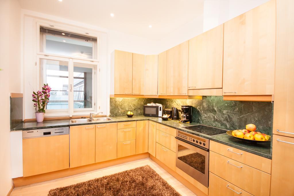 Wenceslas Square Lofts Πράγα Δωμάτιο φωτογραφία