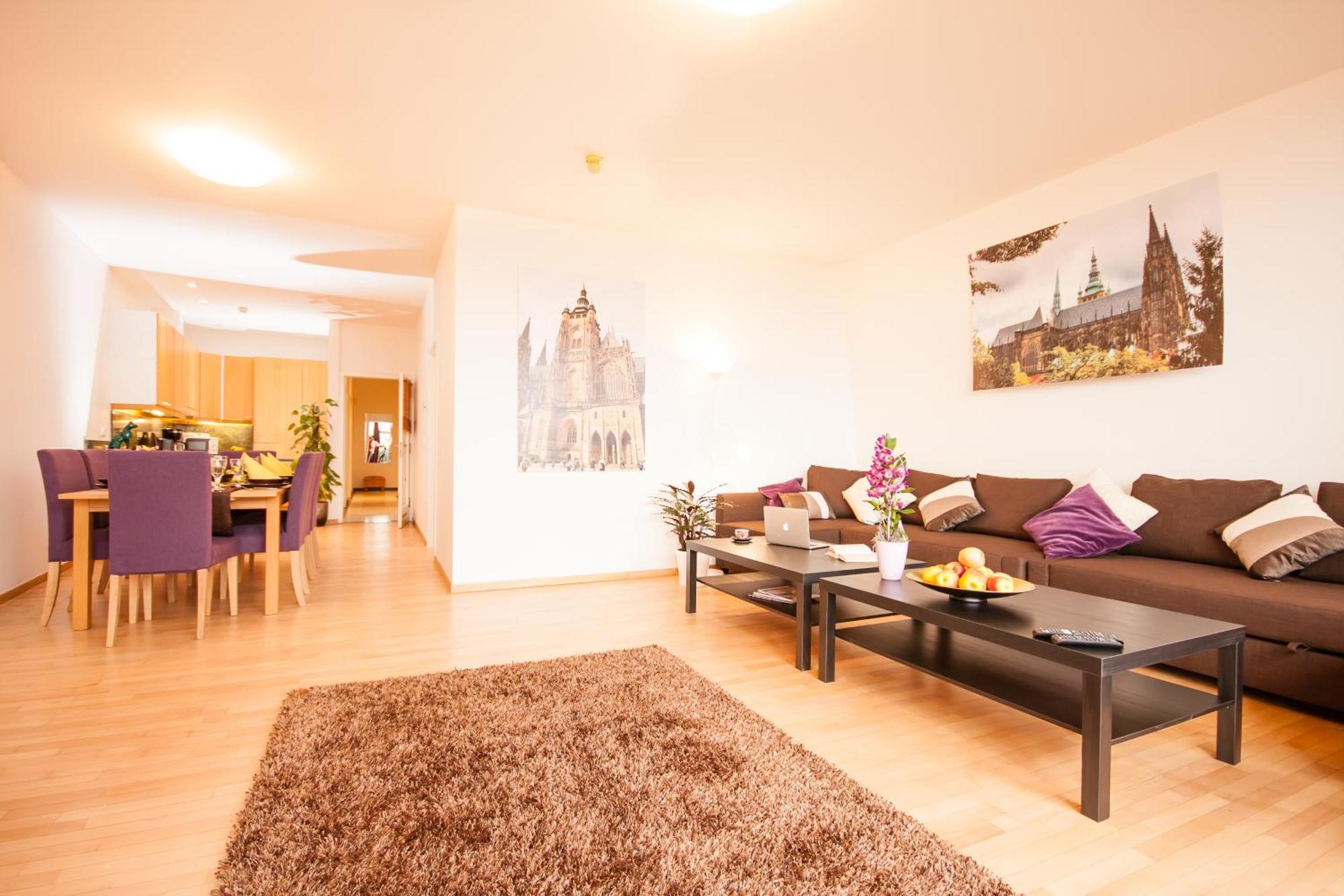 Wenceslas Square Lofts Πράγα Δωμάτιο φωτογραφία