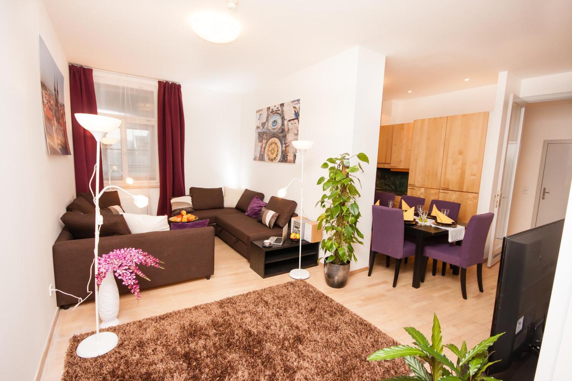 Wenceslas Square Lofts Πράγα Δωμάτιο φωτογραφία