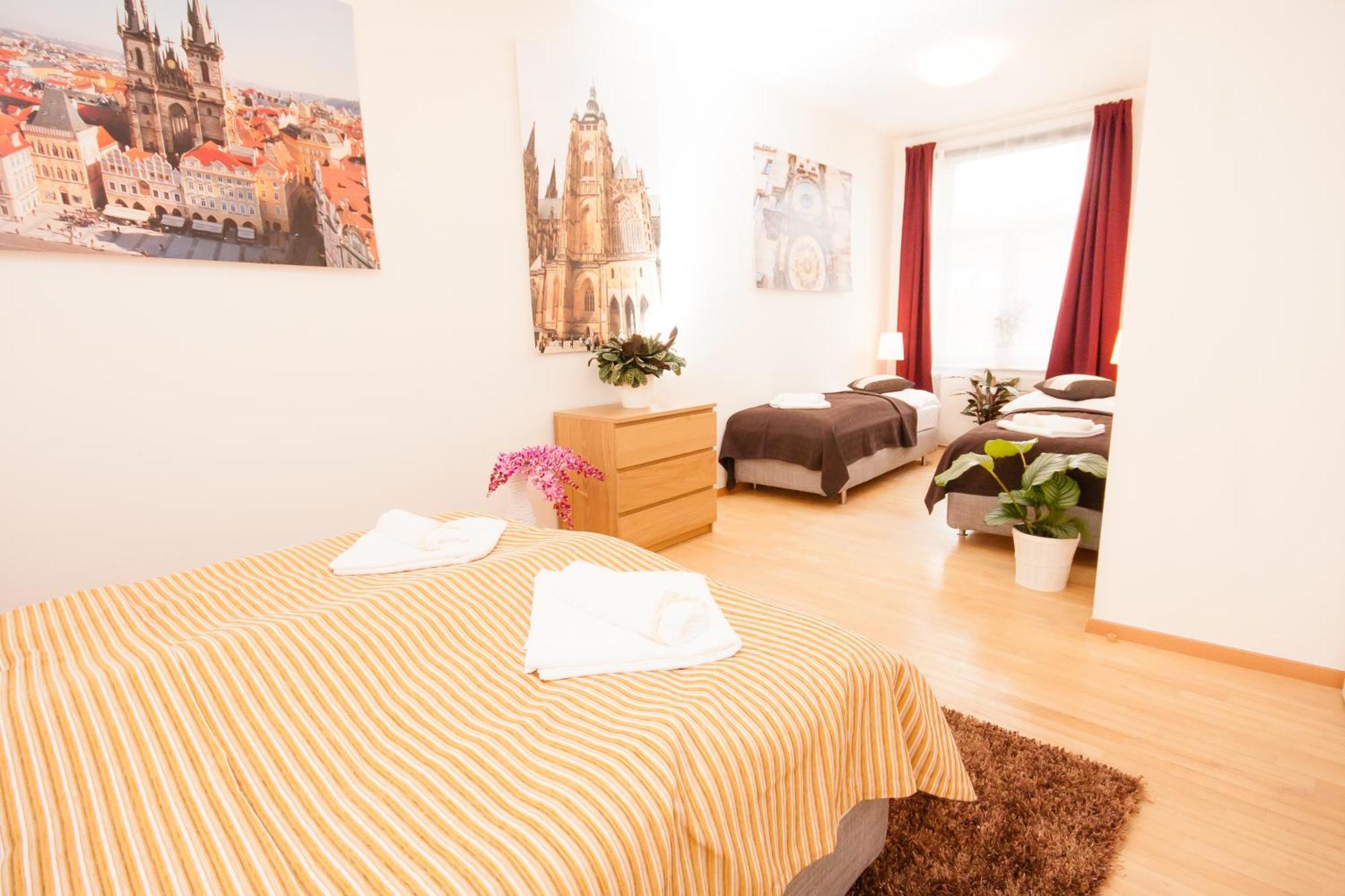Wenceslas Square Lofts Πράγα Δωμάτιο φωτογραφία