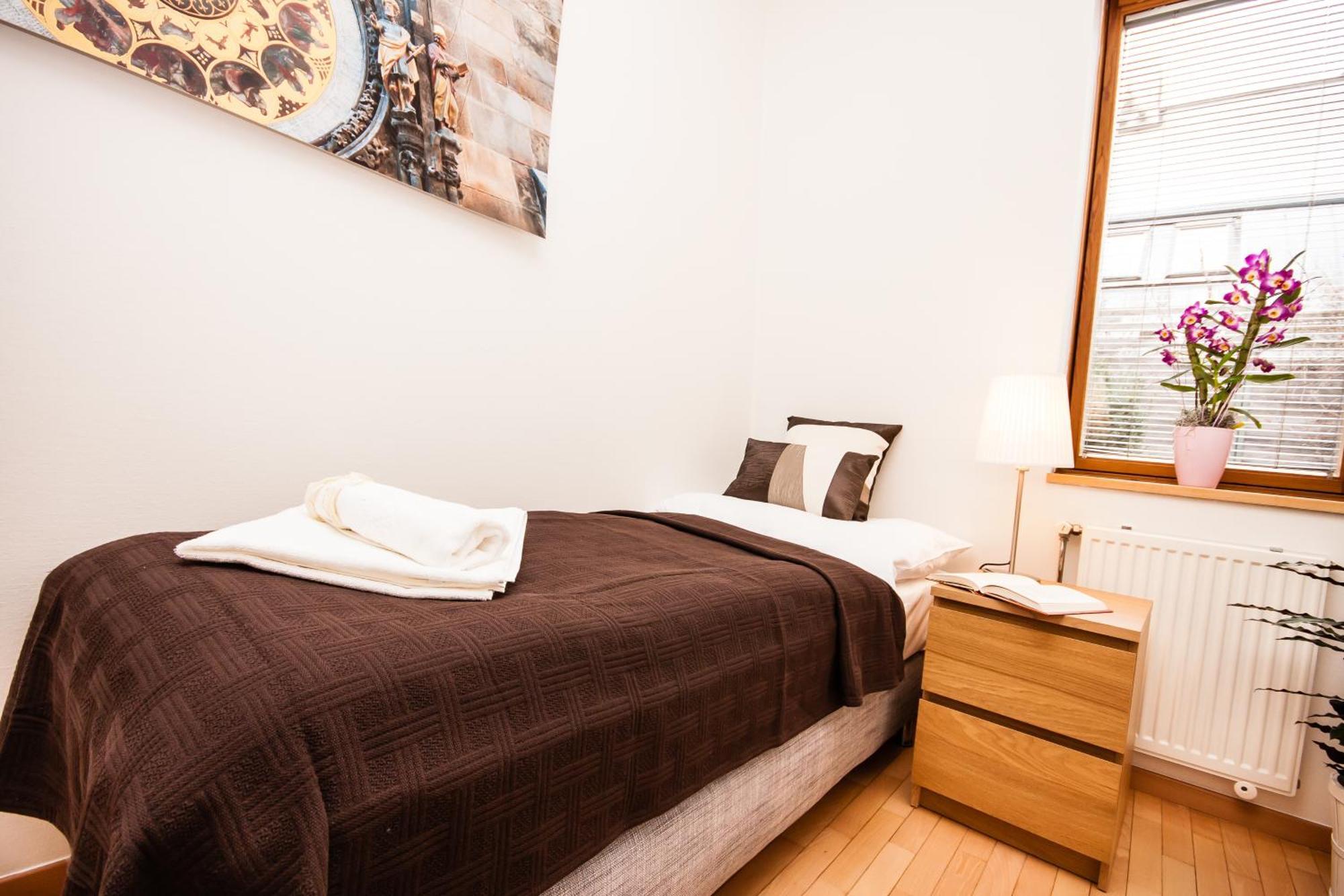 Wenceslas Square Lofts Πράγα Δωμάτιο φωτογραφία