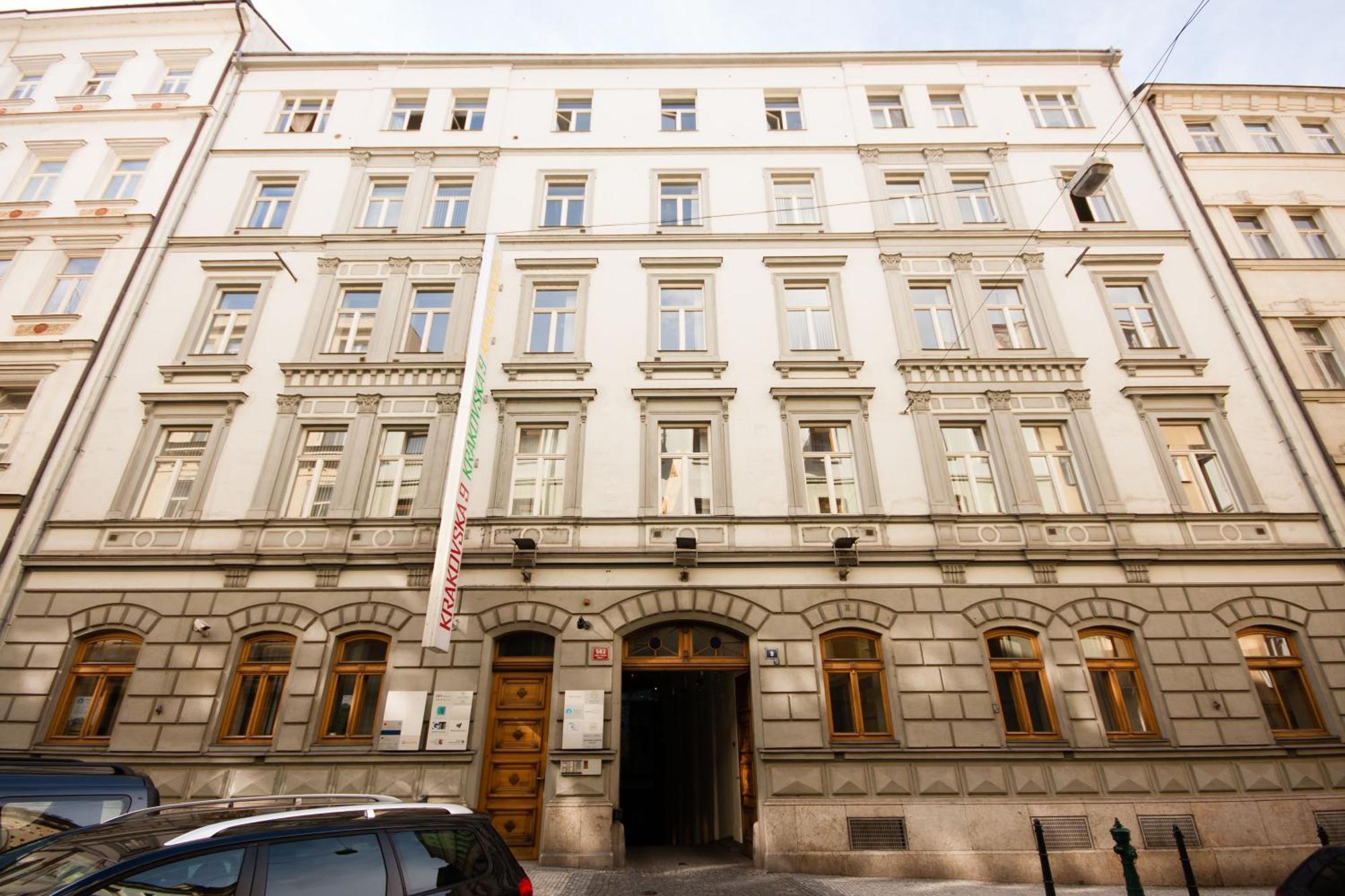 Wenceslas Square Lofts Πράγα Δωμάτιο φωτογραφία