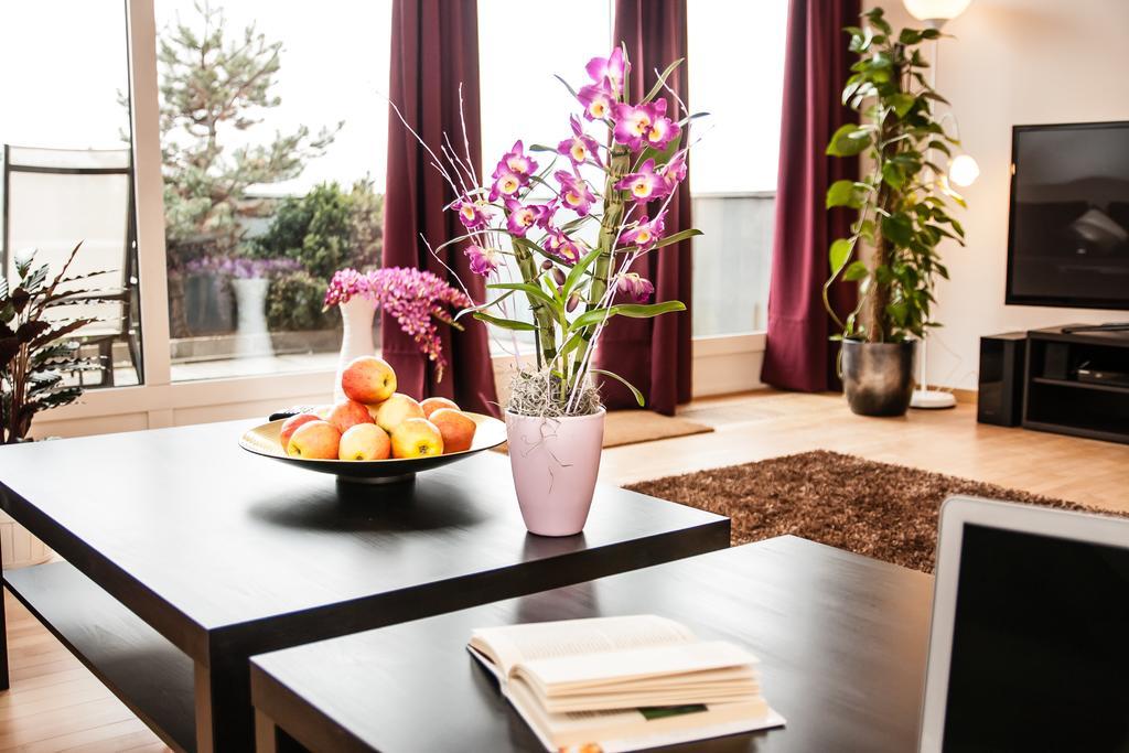 Wenceslas Square Lofts Πράγα Δωμάτιο φωτογραφία