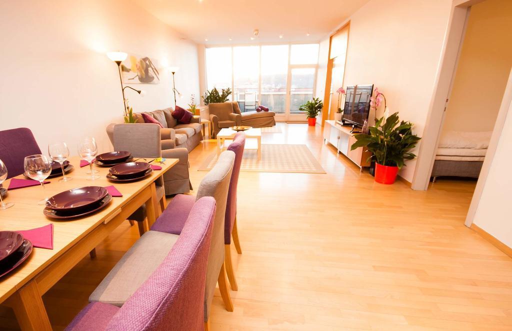 Wenceslas Square Lofts Πράγα Δωμάτιο φωτογραφία