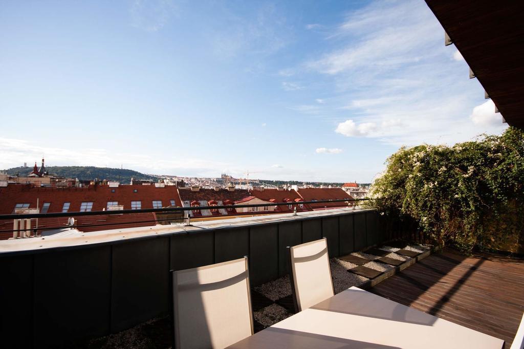 Wenceslas Square Lofts Πράγα Δωμάτιο φωτογραφία